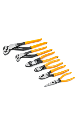 GearWrench 82203 4 Piece Pitbull Dipped Handle Mixed Plier Set