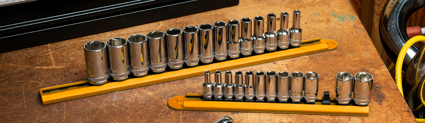 Shop the entire line of GEARWRENCH Hand Sockets