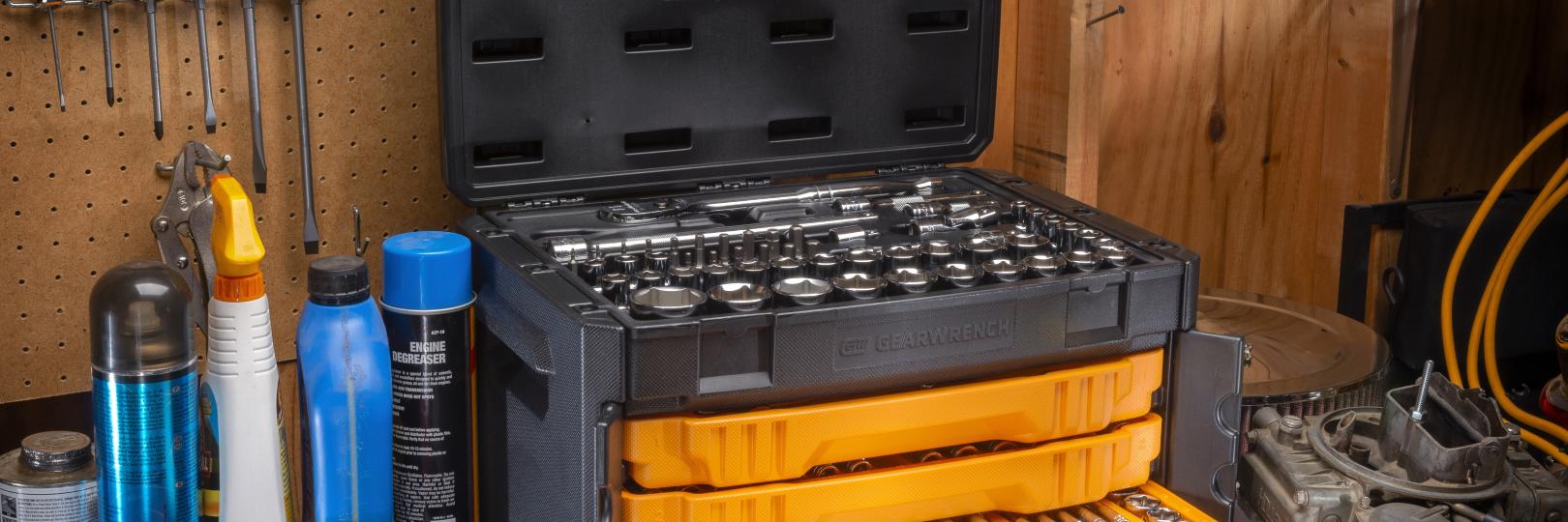 GEARWRENCH 3-Drawer Mechanics Tool Sets | Gearwrench