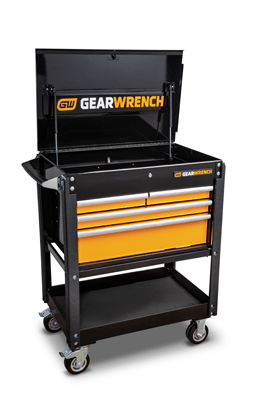 GEARWRENCH 4 Drawer GSX Tool Cart on white background