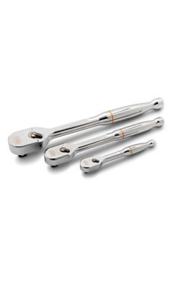 GEARWRENCH 81206XP 120XP ratchet set on white background