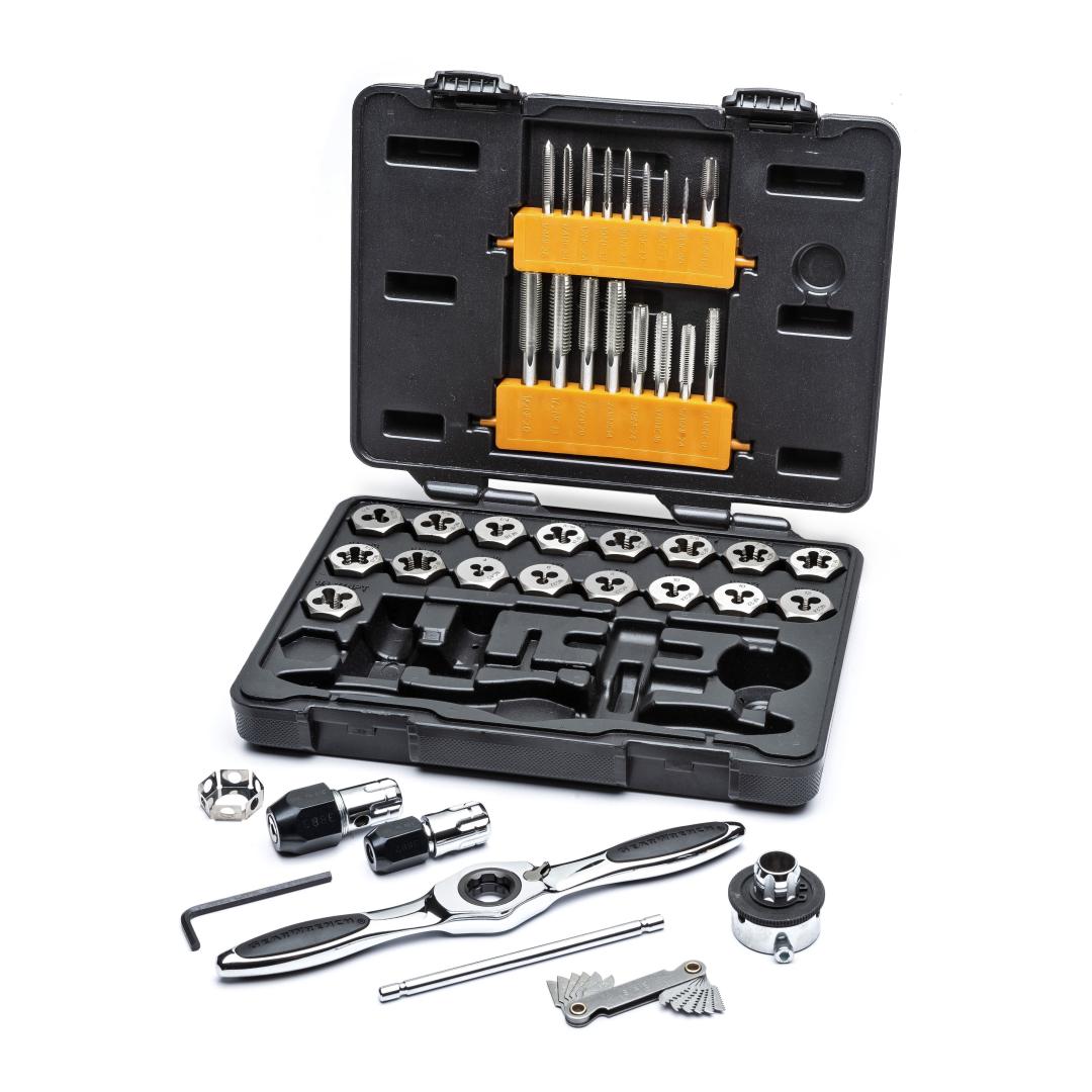 42 Pc. SAE Ratcheting Tap and Die Set | GEARWRENCH