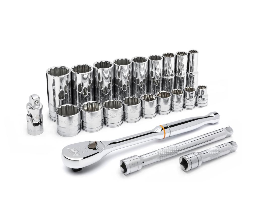 GEARWRENCH 19 Pc. 1/2