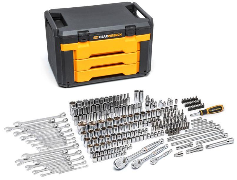 90 Piece 1/4 outlet and 3/8 inch Machine Tool Set---12*/saas