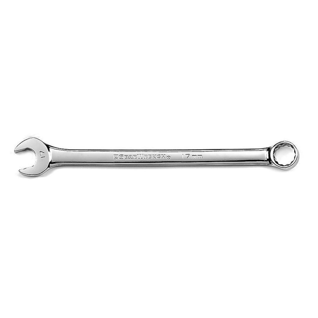 17mm 12 Point Tether Ready Long Pattern Combination Wrench