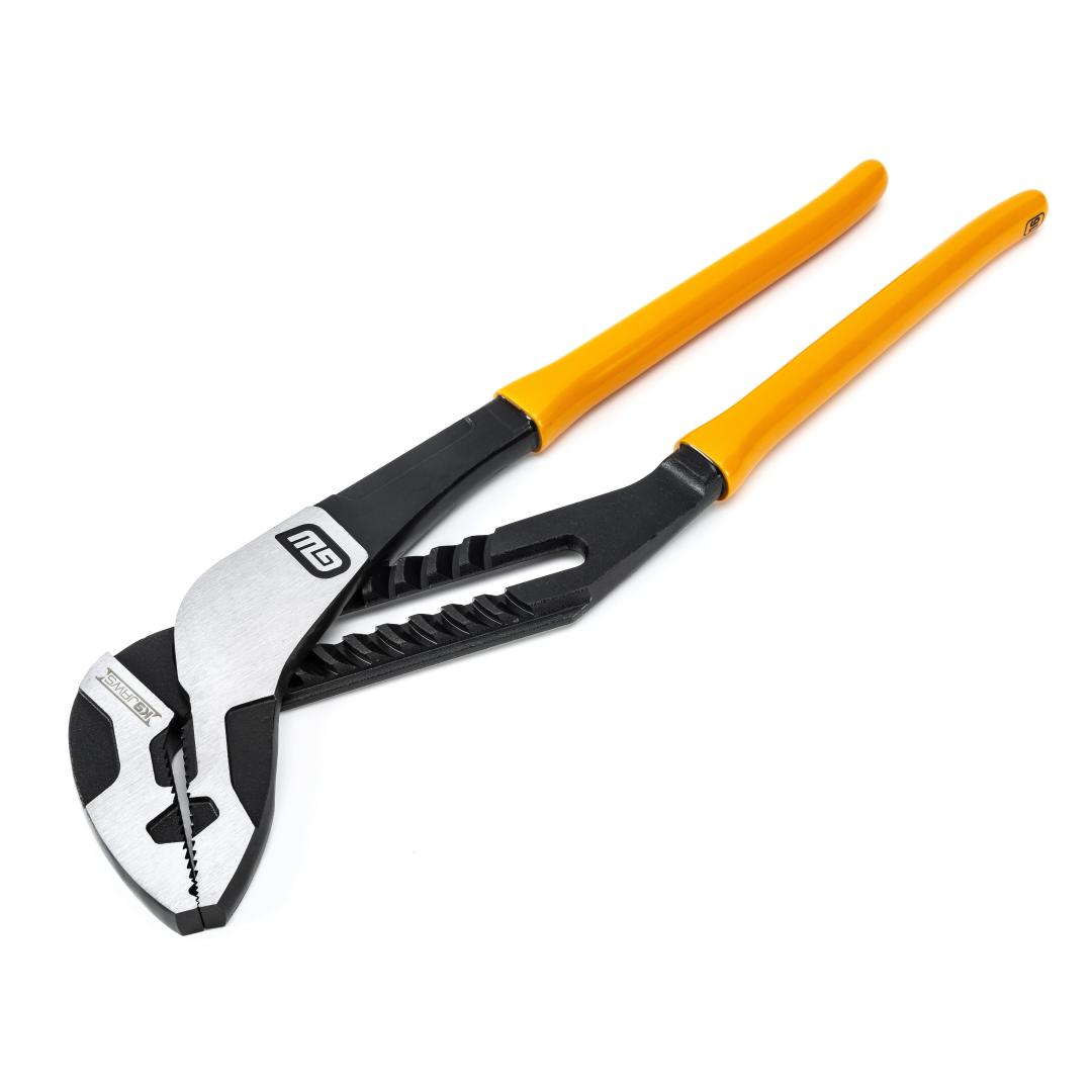 PITBULL Straight Jaw Dipped Handle Tongue and Groove Pliers
