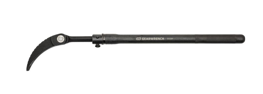 Extendable Pry Bar 13 to 19-1/4, Gear Jaw Pry Bar