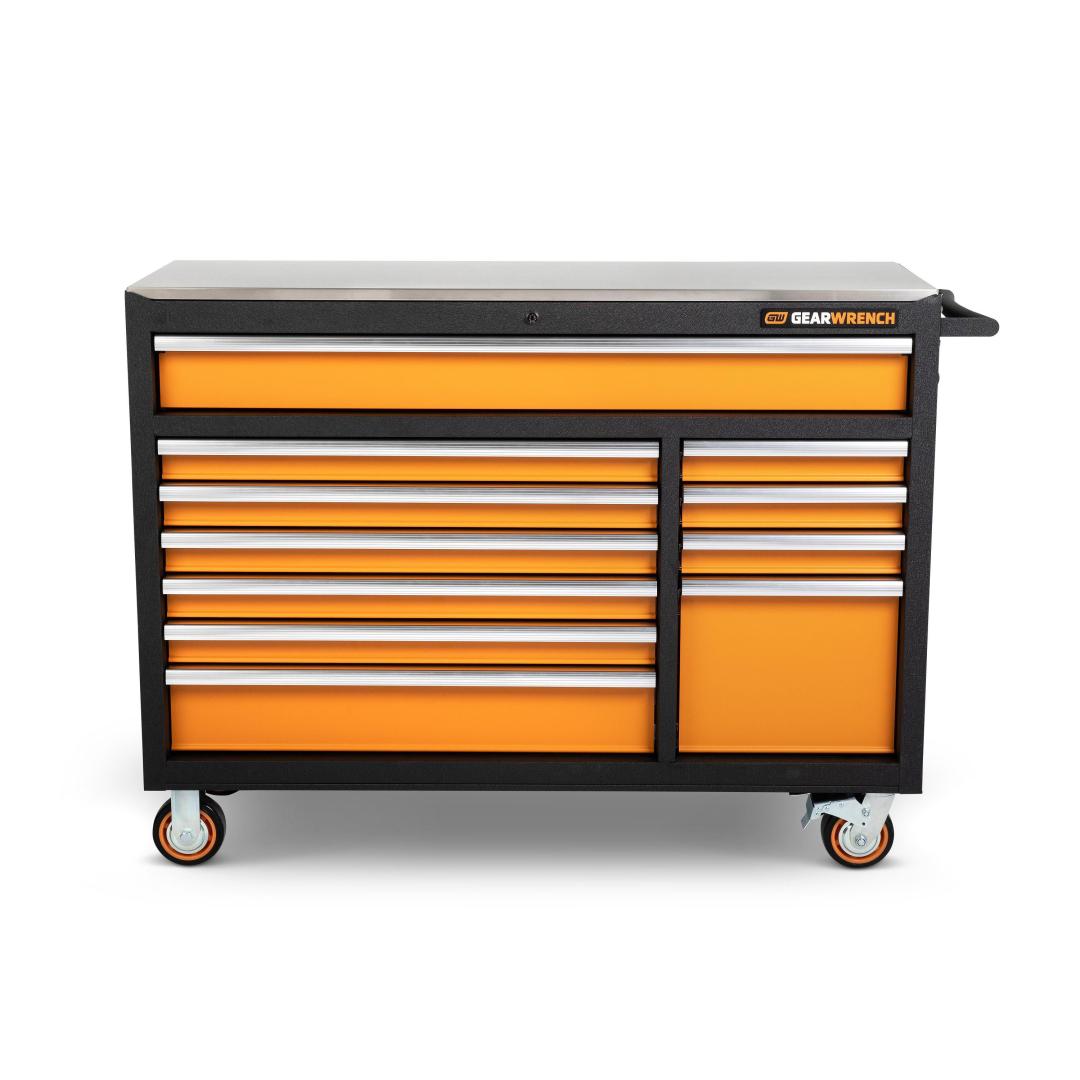 Orange deals tool cabinet