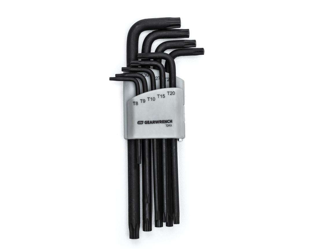 9 Piece Torx® Long Arm Hex Key Set | GEARWRENCH