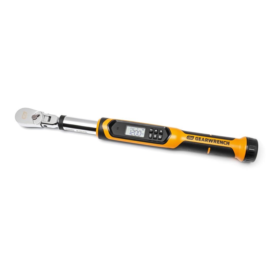 Hex head outlet torque wrench