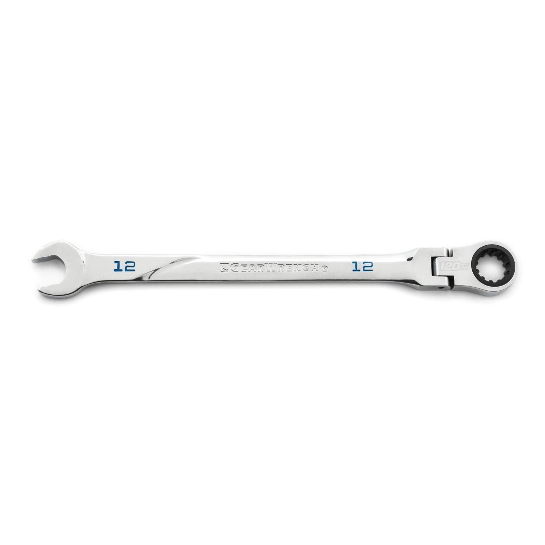12mm 120XP™ XL Flex Ratcheting Combination Wrench