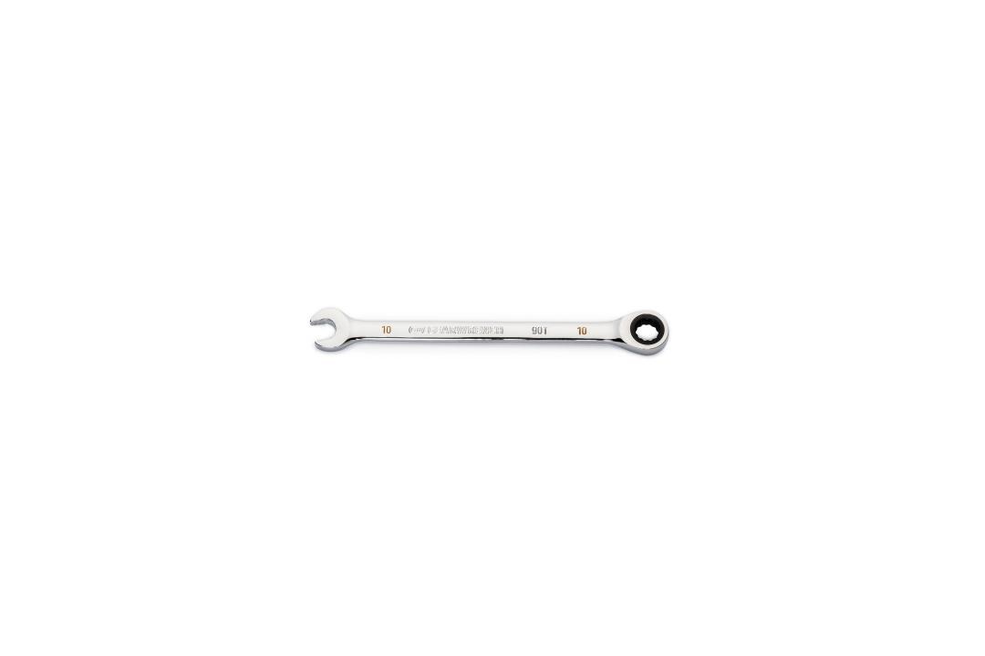 10mm 90-Tooth 12 Point Ratcheting Combination Wrench