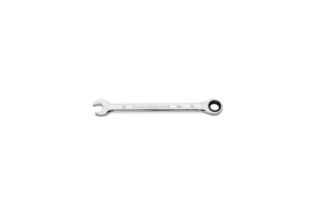 12mm 90-Tooth 12 Point Ratcheting Combination Wrench