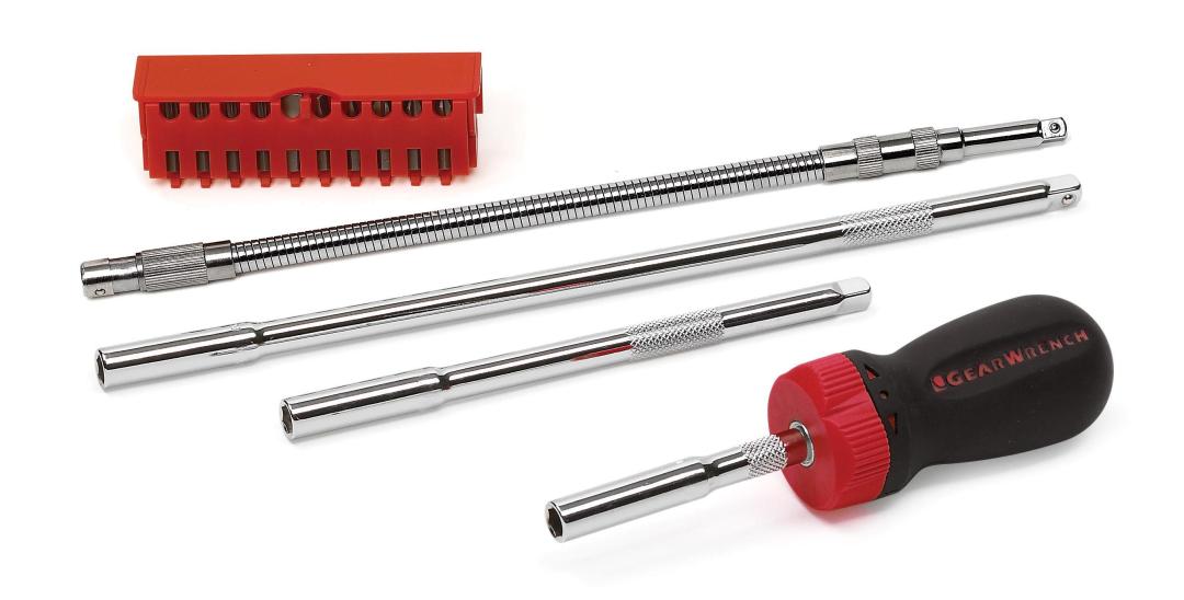 15 Pc. Ratcheting Screwdriver Set | GEARWRENCH