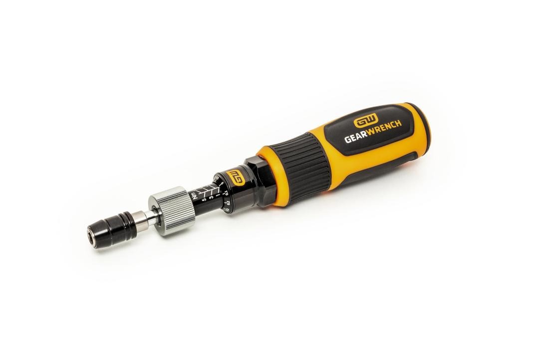 Screwdriver on sale torque meter