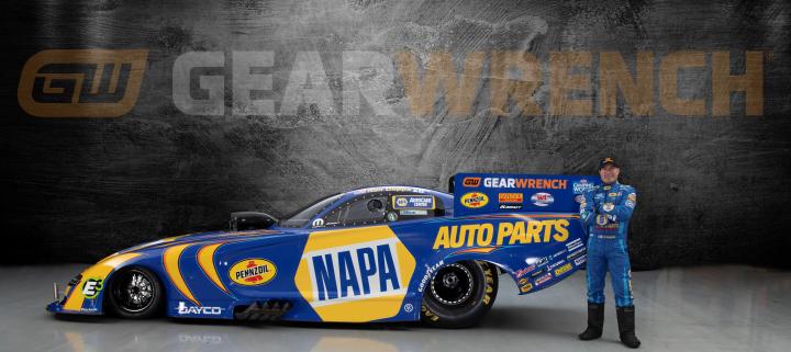 GEARWRENCH Named Official Tool Supplier of NHRA Driver Ron Capps