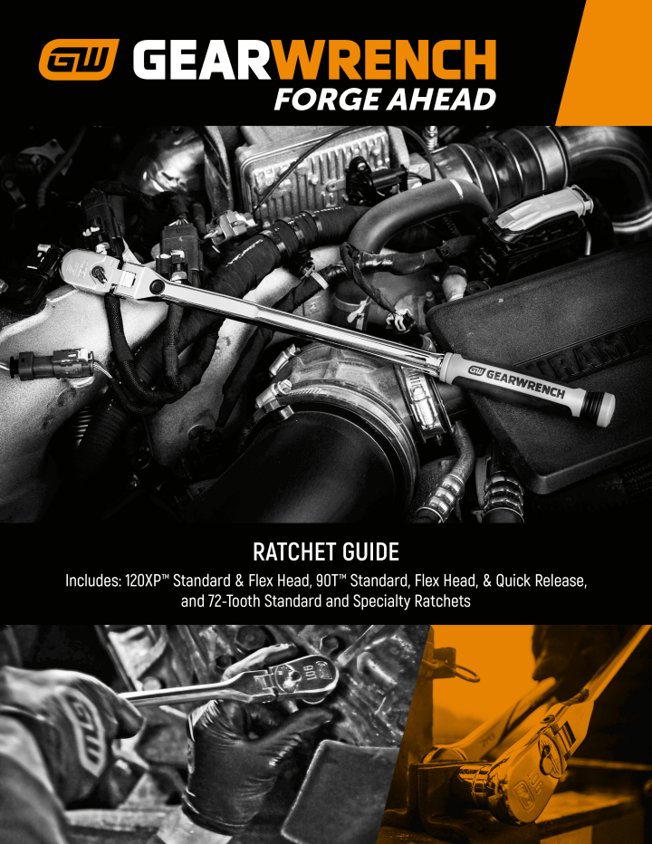 GEARWRENCH Ratchet Guide Brochure 2024
