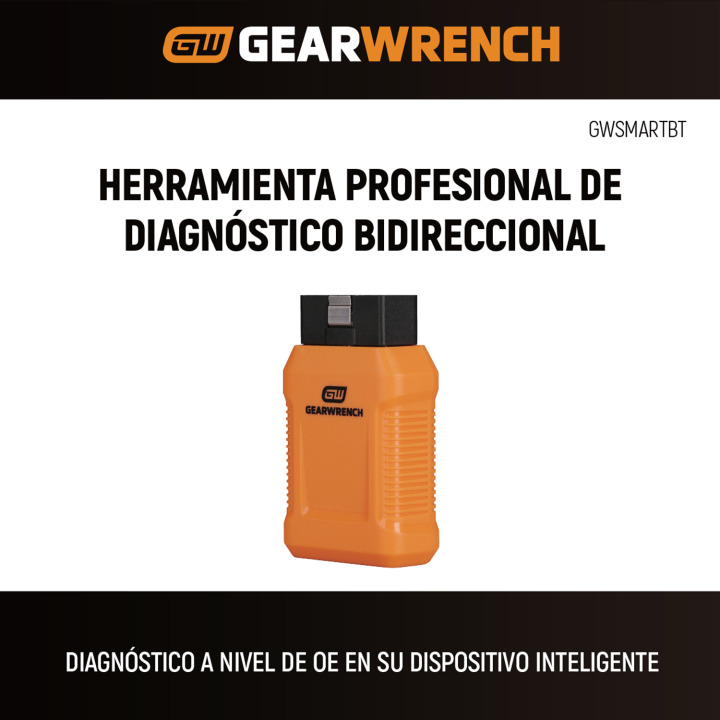 GWSMART Manual Cover - Herramienta Profesional de Diagnostico Bidireccional