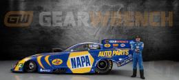 GEARWRENCH Named Official Tool Supplier of NHRA Driver Ron Capps