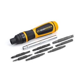 GEARWRENCH Multi Bit Ratcheting Screwdriver News Release 