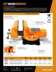 Bench Vise Flyer 