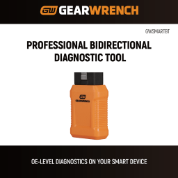 GWSMART Manual Cover - Professional Bi-Directional Diagnostic Tool