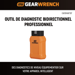 GWSMART Manual Cover - Outil de Diagnostic Bi-directional Professionnel