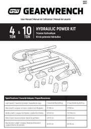 Cover page for the Hydraulic Power Kits Owner's Manual