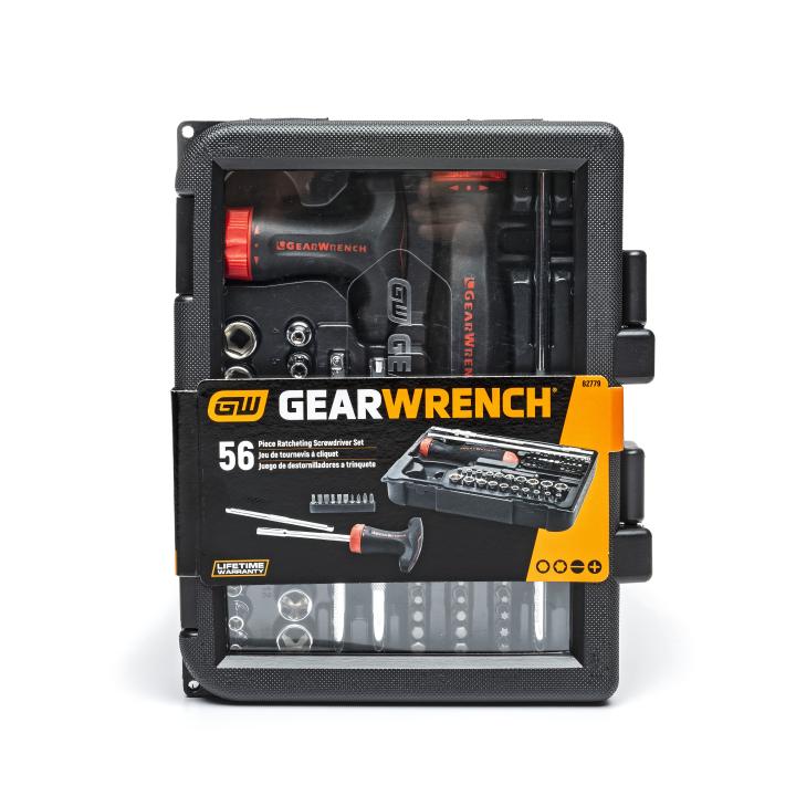 販売質屋 GearWrench 8915 15 Piece Ratcheting Screwdriver Stubby