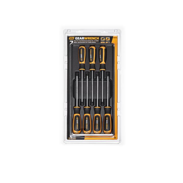 7 Pc. Torx® Dual Material Screwdriver Set