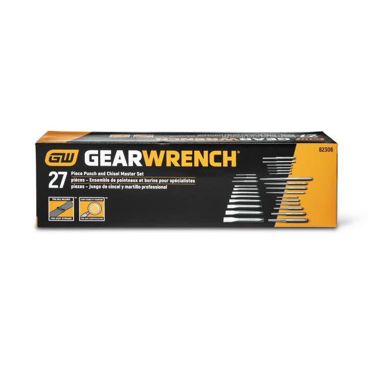 GearWrench 70-546G 3 Pc. Brass Pin Punch Set