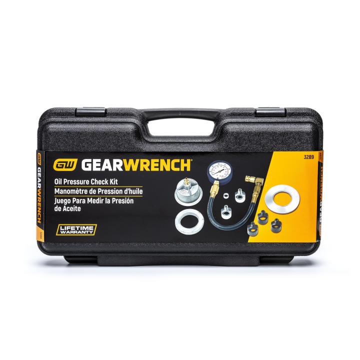 10 Pc. Oil Pressure Check Kit | GEARWRENCH