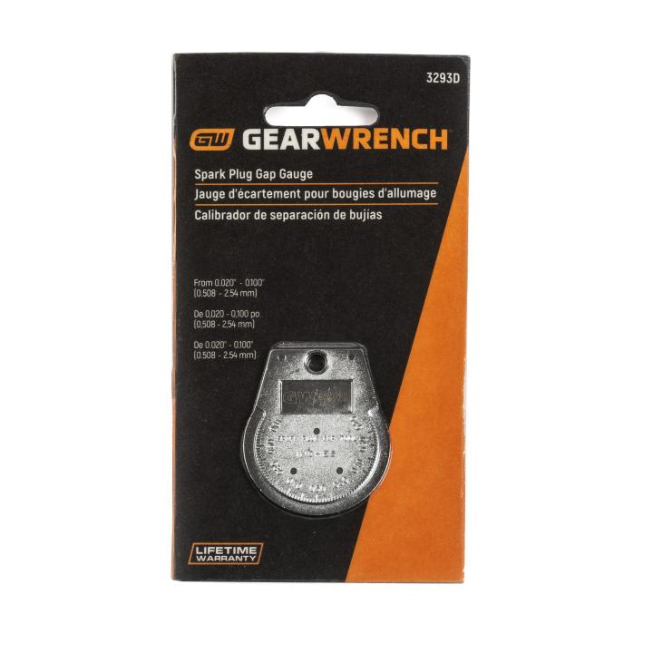 SAE/Metric Spark Plug Gap Gauge | GEARWRENCH