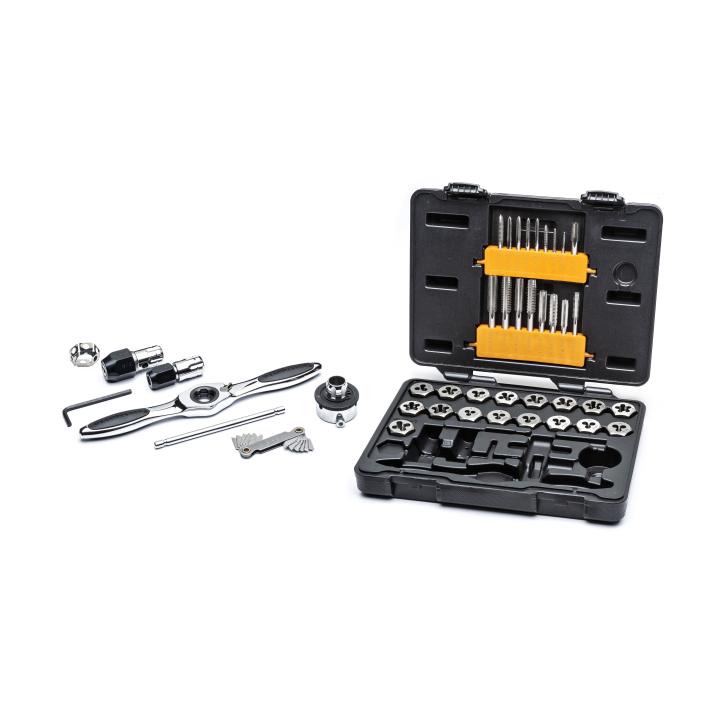 42 Pc. SAE Ratcheting Tap and Die Set | GEARWRENCH