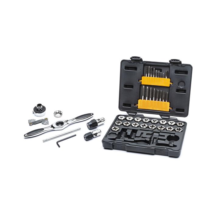 Gearwrench 40 pc tap outlet and die set