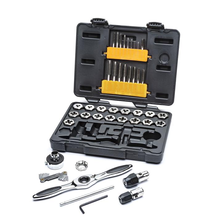 Jumbo metric tap on sale and die set