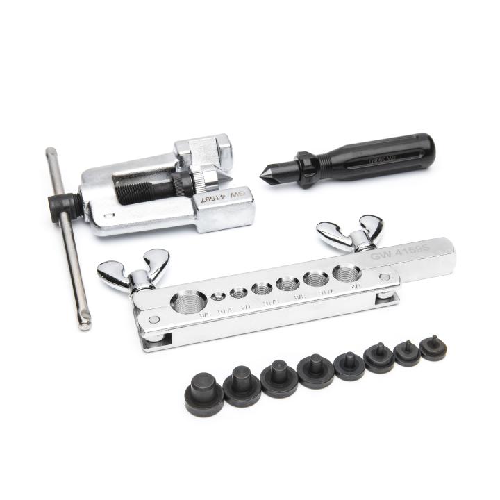 Double flare shop tool kit