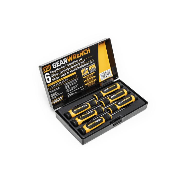 Gearwrench torx deals screwdriver set