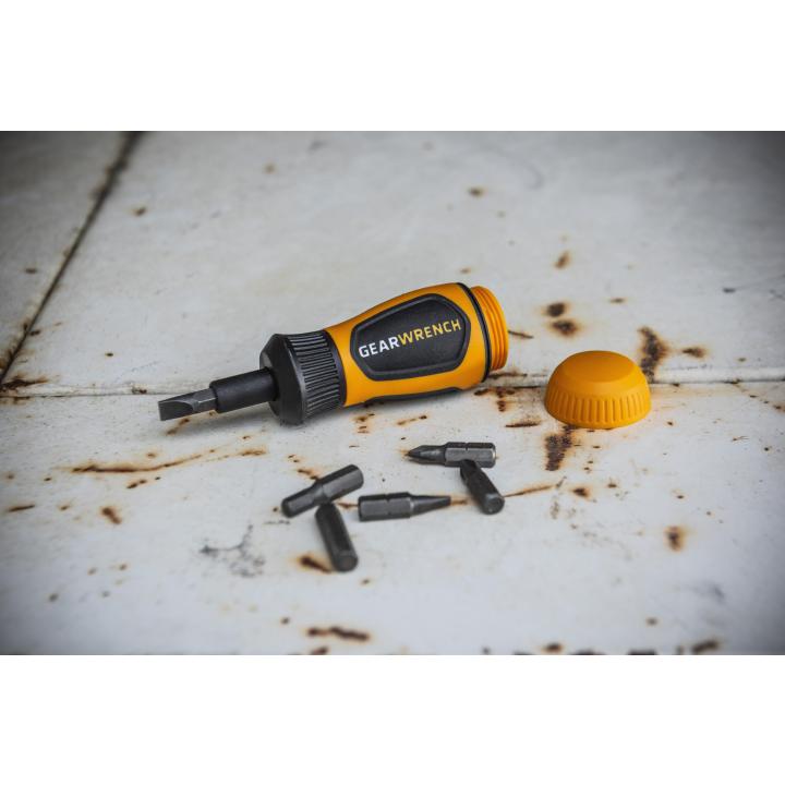 Gearwrench ratcheting deals screwdriver set