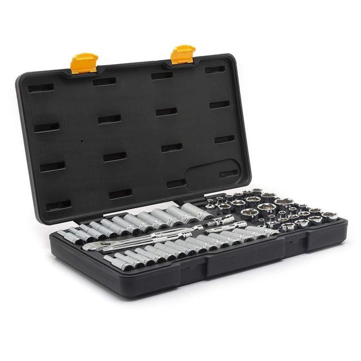 56 Pc. 120XP™ Standard & Deep SAE/Metric Mechanics Tool Set