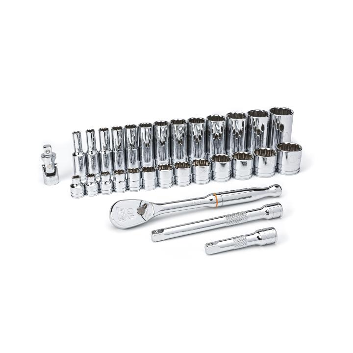 30 piece ratcheting on sale wrench set