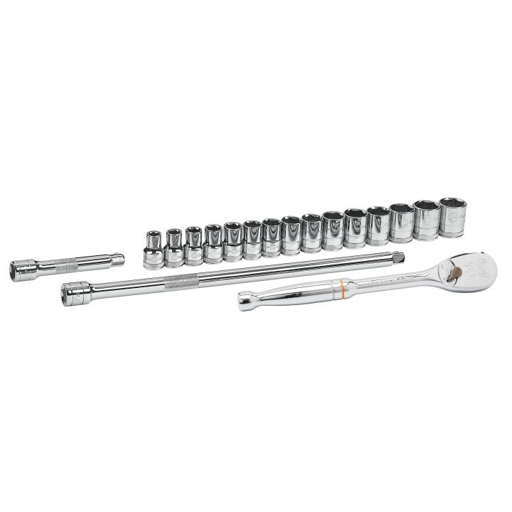 Socket wrench set metric and deals standard