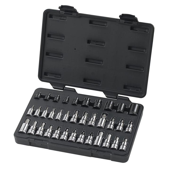 1/2 Inch Drive Torx Impact Bit Socket Set (8-Piece)