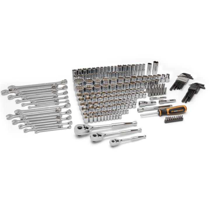 216 Pc. 6 & 12 Point Mechanics Tool Set | GEARWRENCH