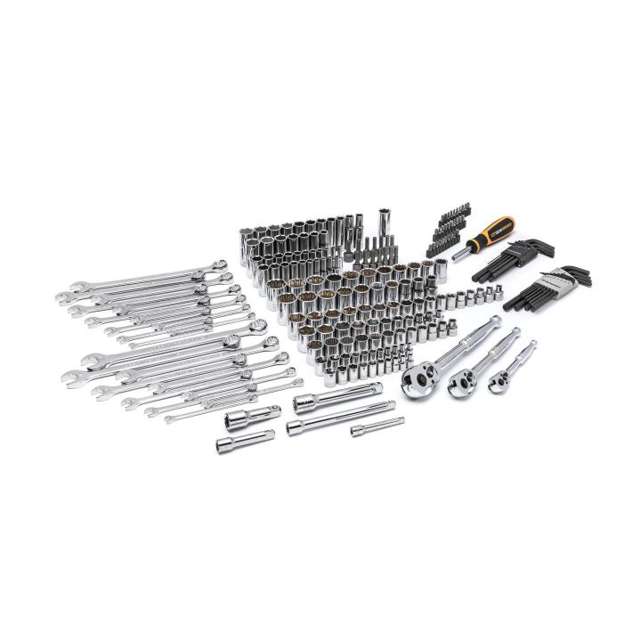 219 Pc. Mechanics Tool Set in 3 Drawer Storage Box