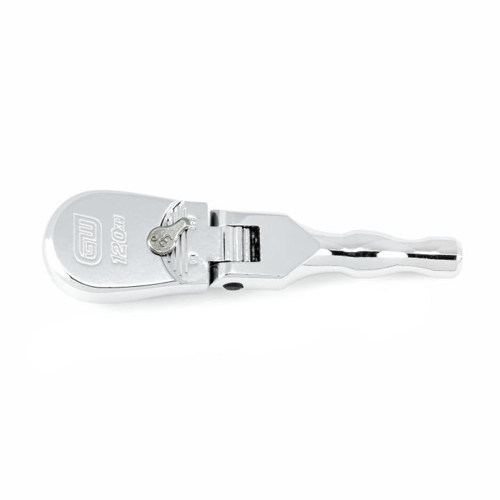 Gearwrench drive 120xp full 2024 polish flex teardrop ratchet