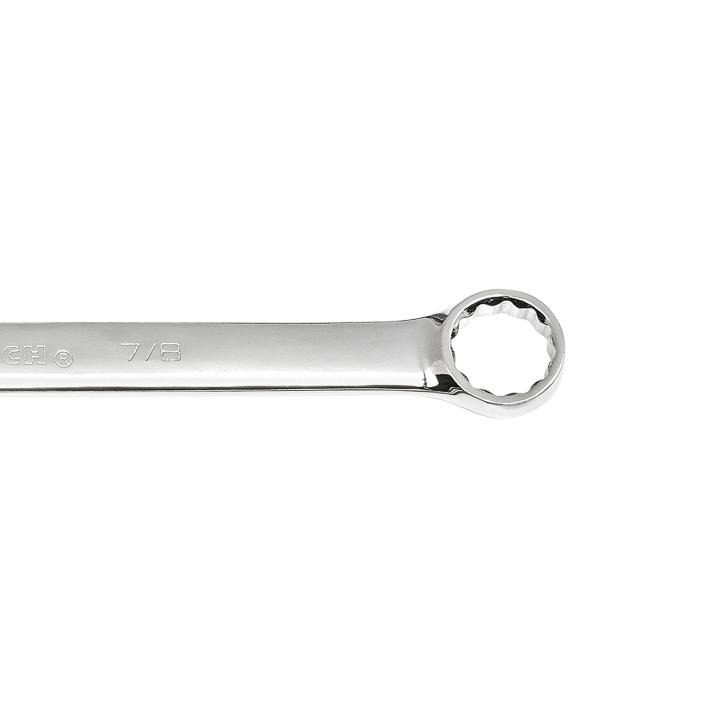 GEARWRENCH 46mm 12 Pt. Long Pattern Satin Combination Wrench