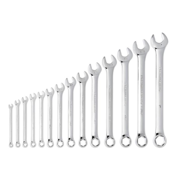 14 Pc. 6 Point Combination SAE Wrench Set