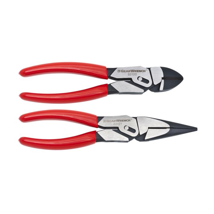 Armor Tools 8-Inch Needle Nose Compound Leverage Cutting Pliers