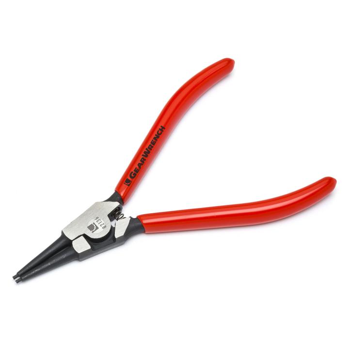 Knipex Retaining Ring Pliers, External Straight Style #4611A4, 12-1/2